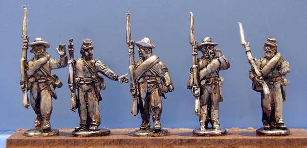 Confederate Sergeants
